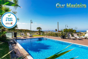 OurMadeira - Villa Sol e Mar, spacious